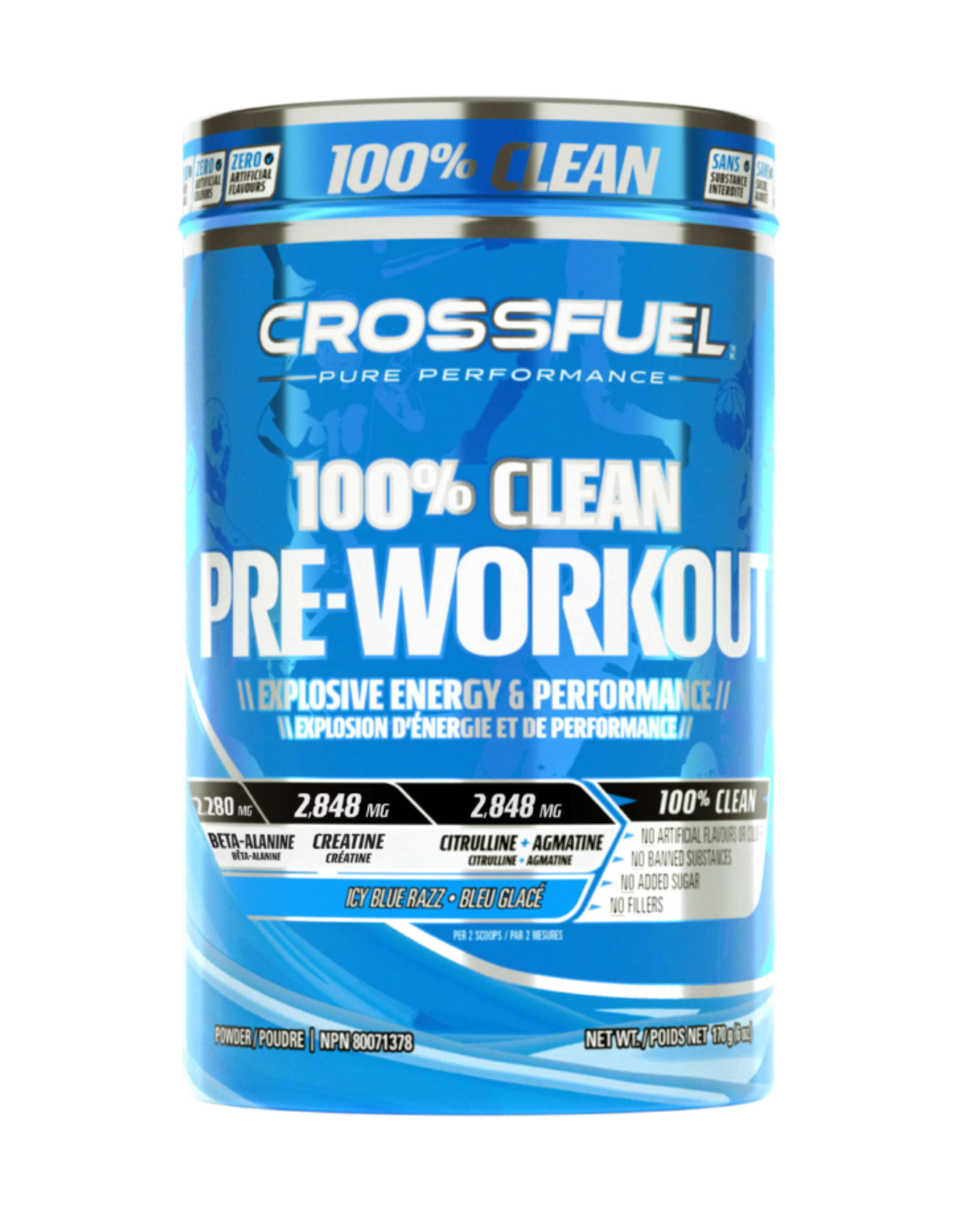 Crossfuel Crossfuel Keto Pre Workout 30 serving
