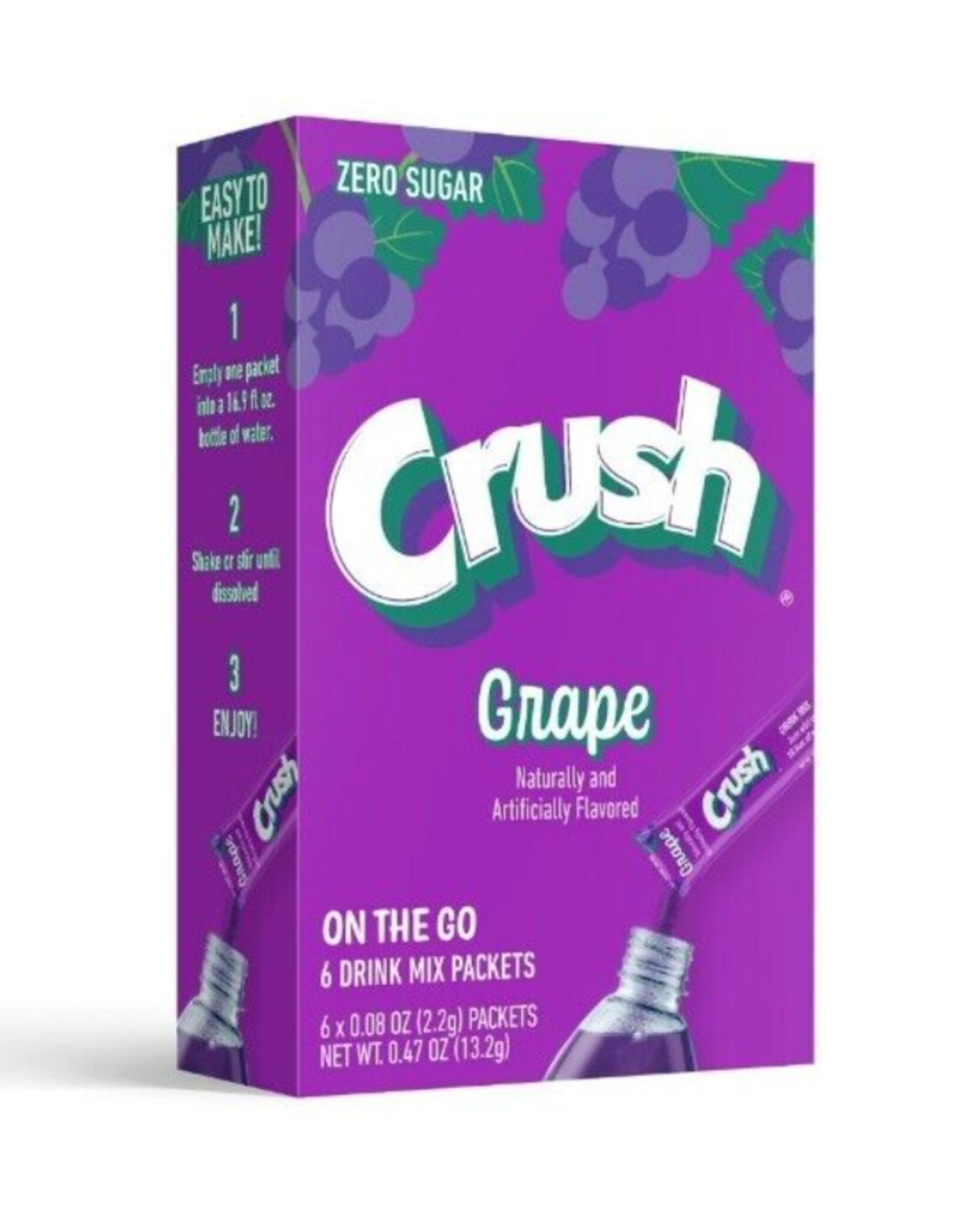 Crush Grape Drink Mix 6 pk
