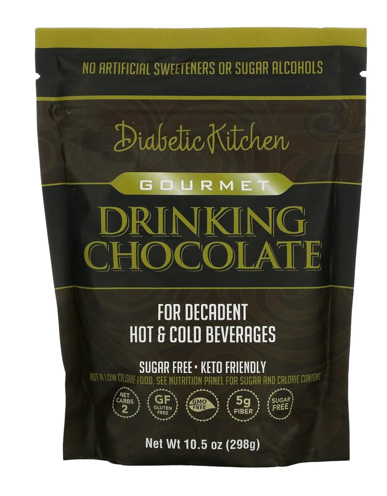 Diabetic Kitchen Gourmet Drinking Chocolate Mix