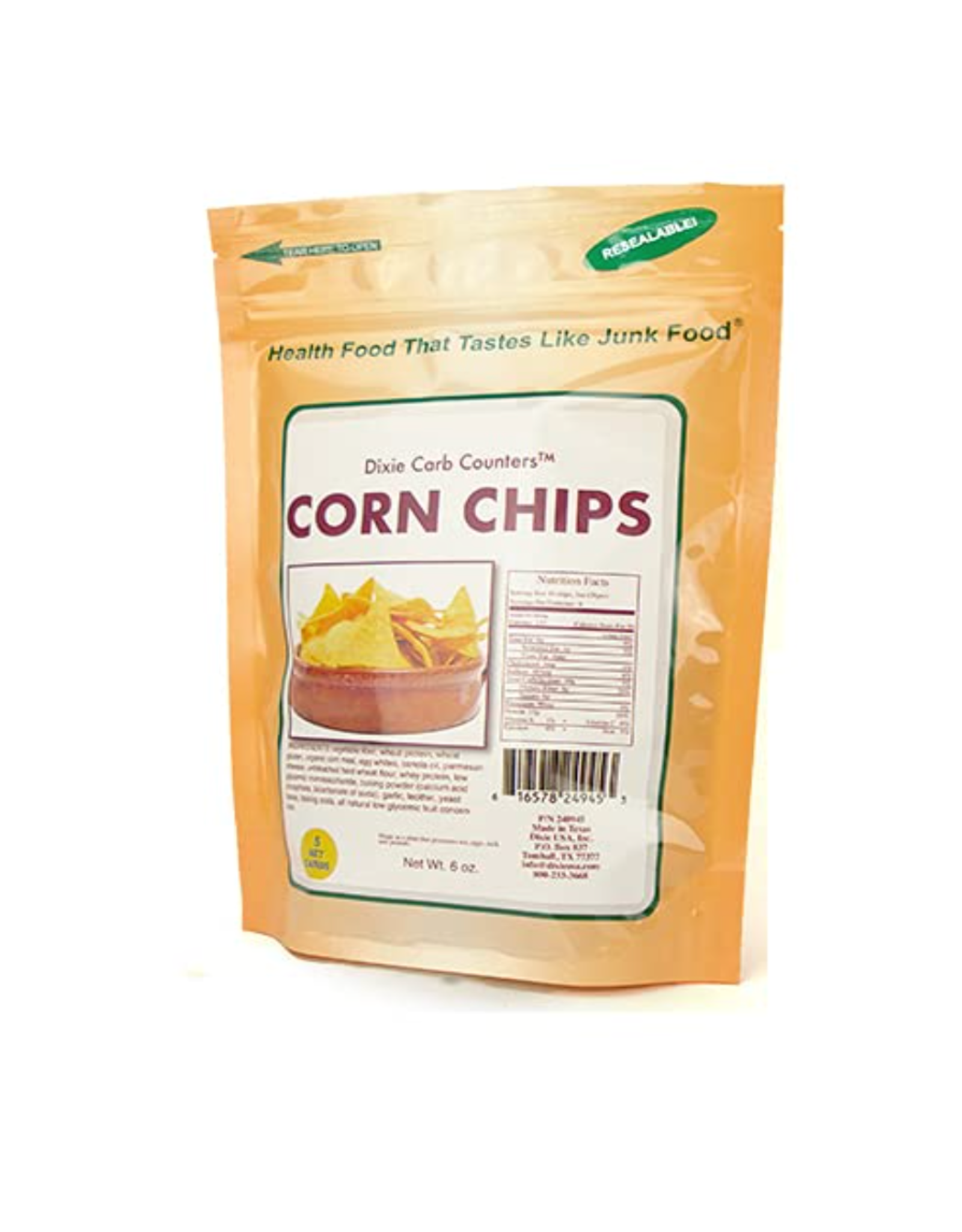 Dixie Carb Counters Corn Chips