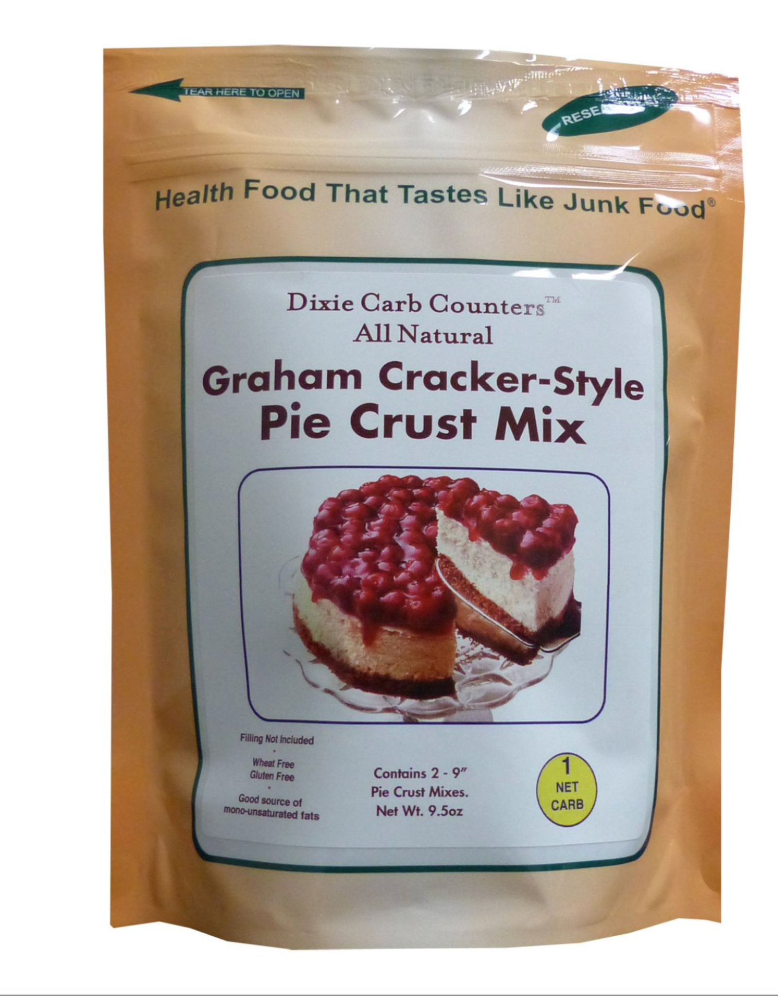 Dixie Carb Counters Graham Pie Crust