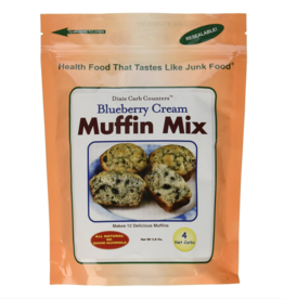 Dixie Carb Counters Muffin Blueberry