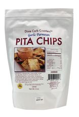 Dixie Carb Counters Pita Chips Garlic Parm