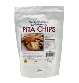 Dixie Carb Counters Pita Chips Garlic Parm