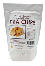 Dixie Carb Counters Pita Chips Naturally Plain