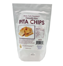 Dixie Carb Counters Pita Chips Naturally Plain