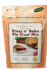 Dixie Carb Counters Press N Bake Pie Crust