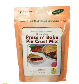 Dixie Carb Counters Press N Bake Pie Crust