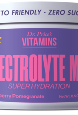 Dr. Price Electrolytes Blueberry-Pom Tub 90 servings