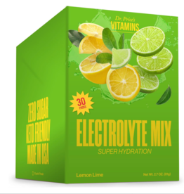 Dr. Price Electrolytes Lemon Lime 30pk