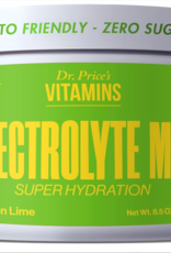 Dr. Price Electrolytes Lemon Lime Tub 90 servings