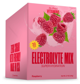 Dr. Price Electrolytes Raspberry 30pk