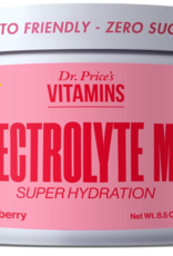 Dr. Price Electrolytes Raspberry Tub 90 servings