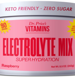 Dr. Price Electrolytes Raspberry Tub 90 servings