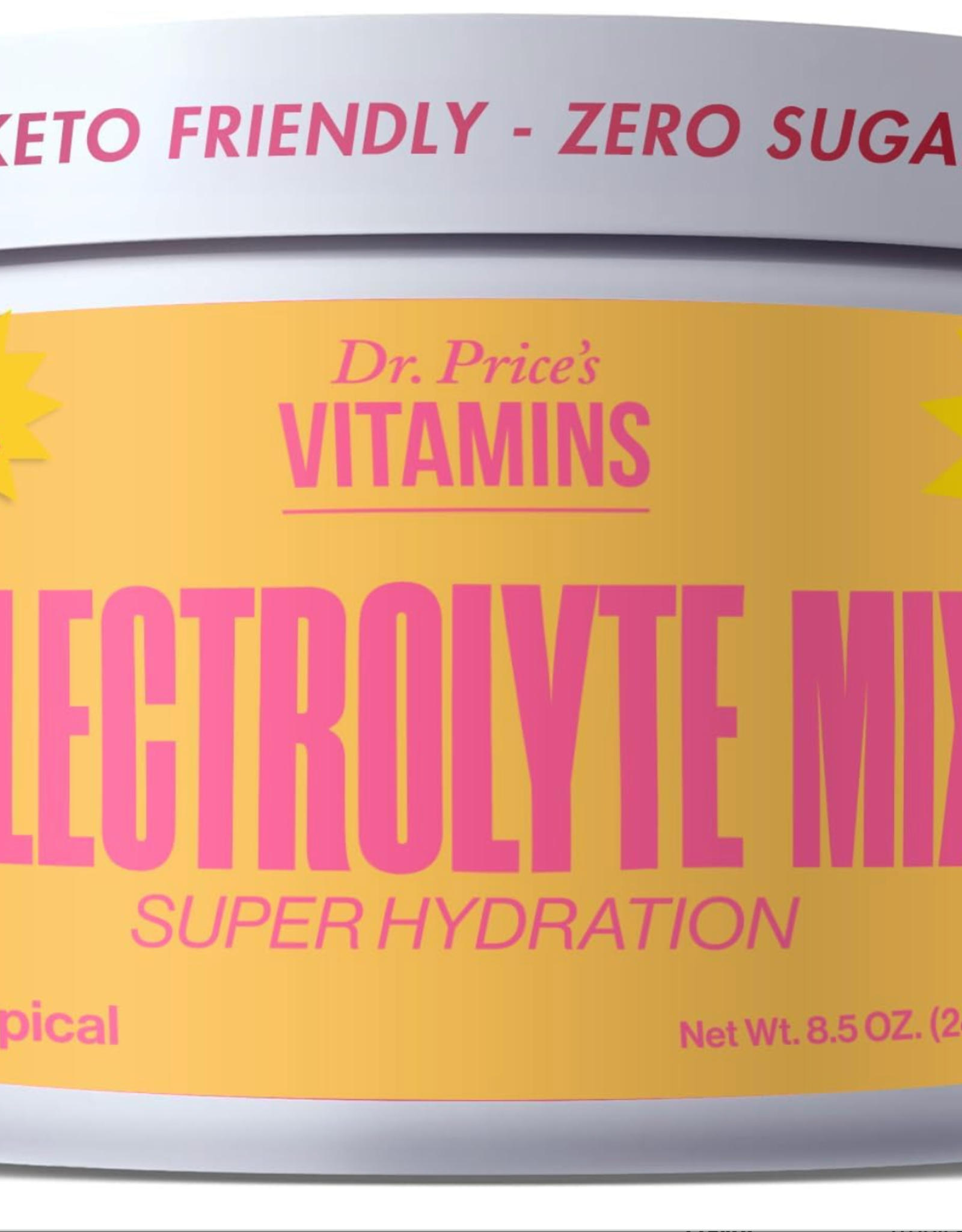 Dr. Price Electrolytes Tropical Tub 90 servings
