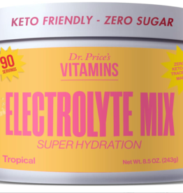 Dr. Price Electrolytes Tropical Tub 90 servings