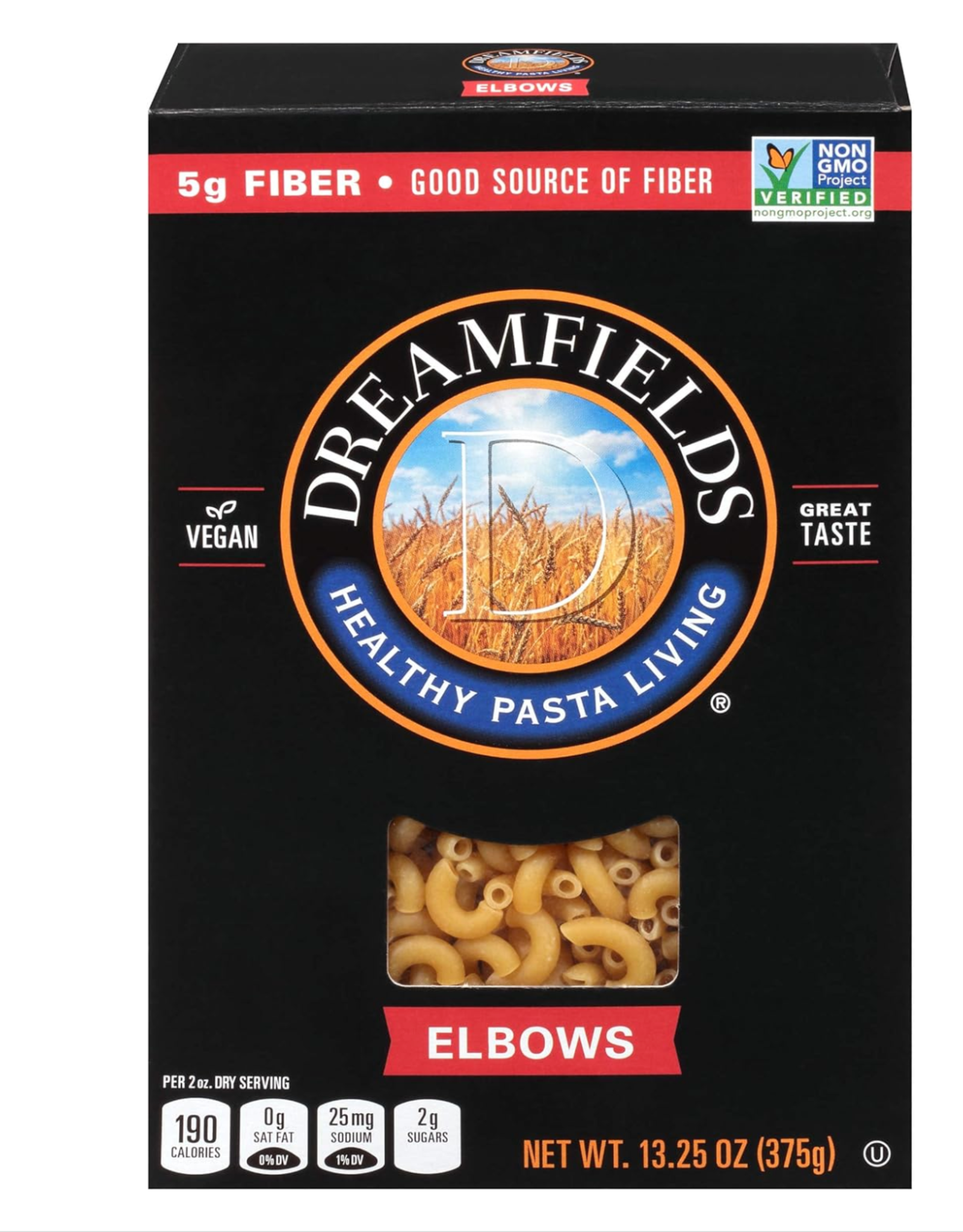 Dreamfields Elbows Pasta