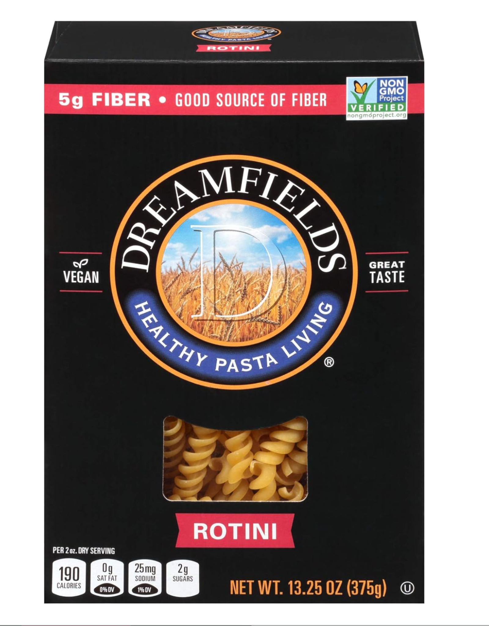 Dreamfields Rotini Pasta