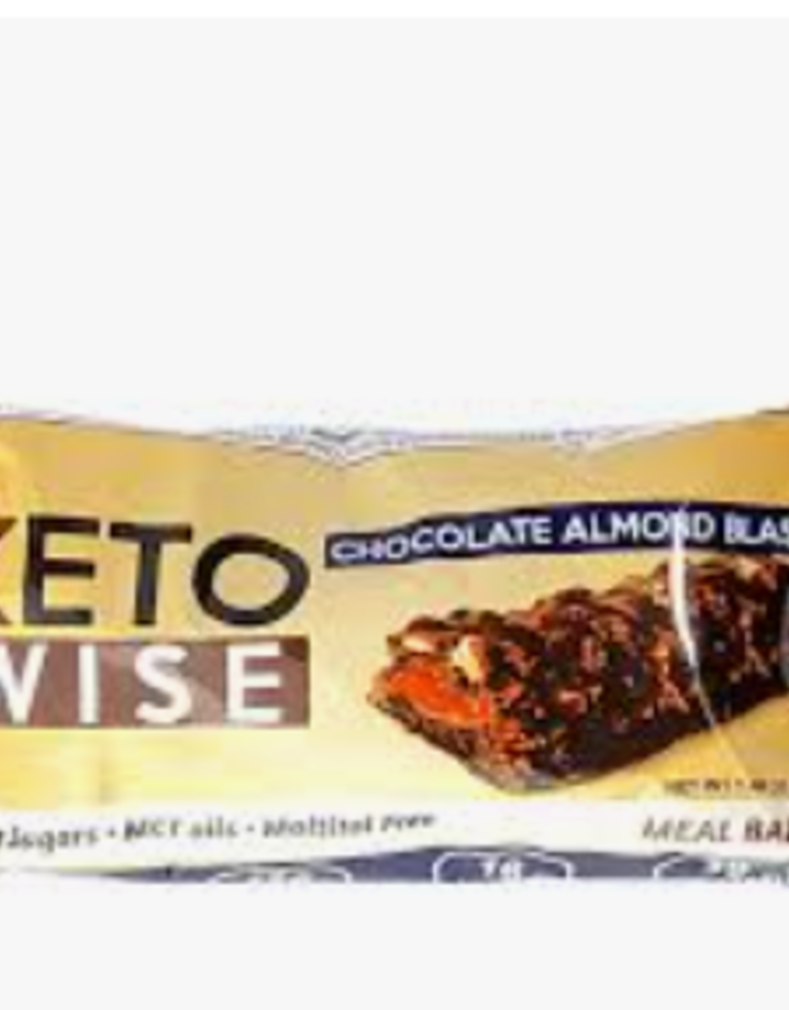 Keto Wise Meal Bar Almond 60g chocorite