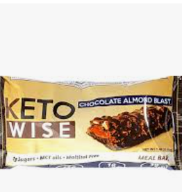 Keto Wise Meal Bar Almond 60g chocorite