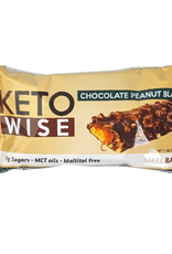 Keto Wise Meal Bar Peanut 60g chocorite