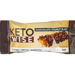 Keto Wise Meal Bar Peanut 60g chocorite