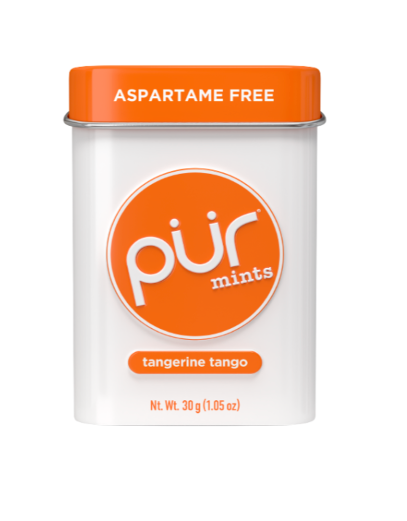 The PUR Comapny Pur Mints Tangerine Tango Tin