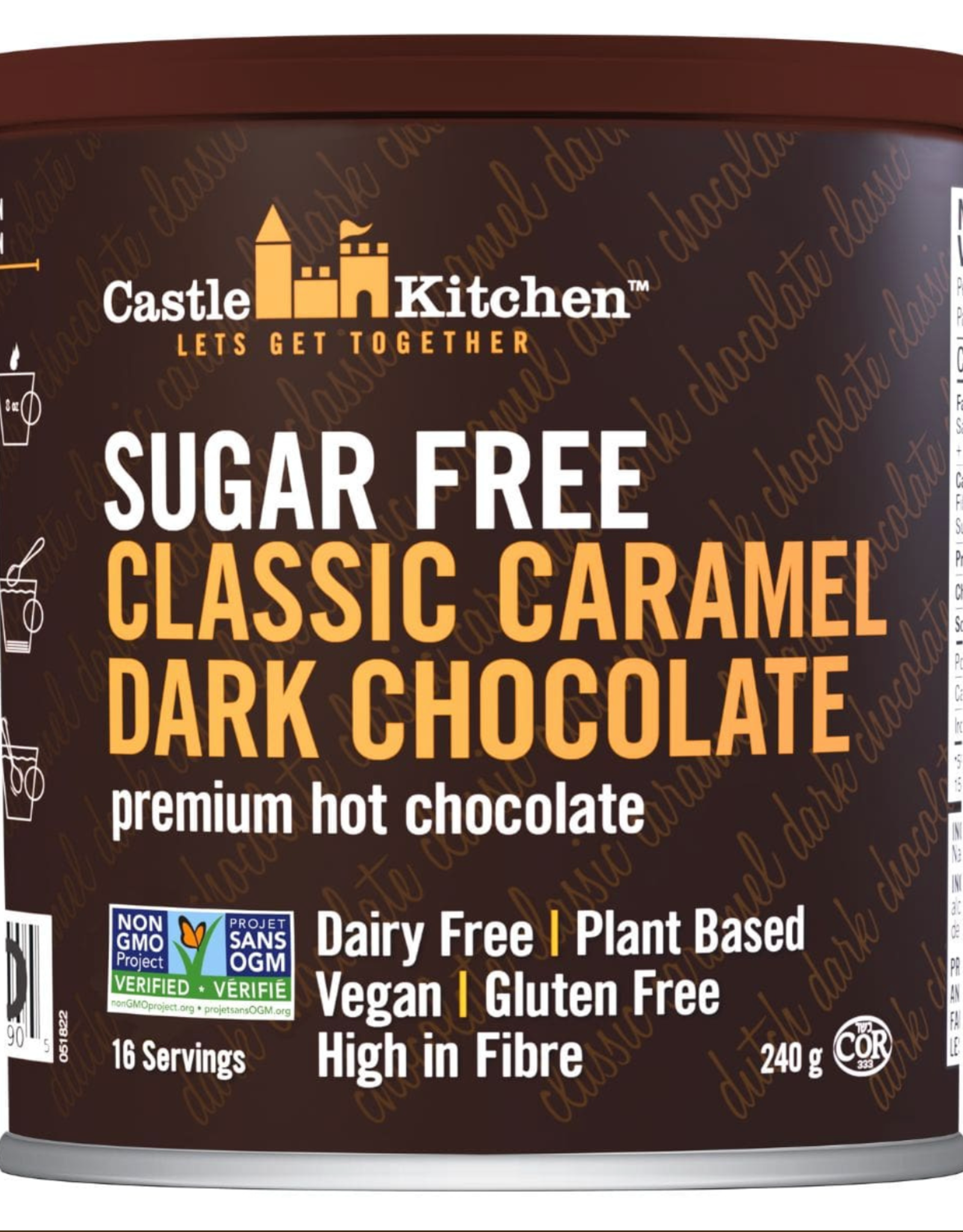 Castle Kitchen Classic Caramel Dark Choc
