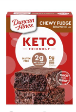 Duncan Hines Chewy Brownie Mix