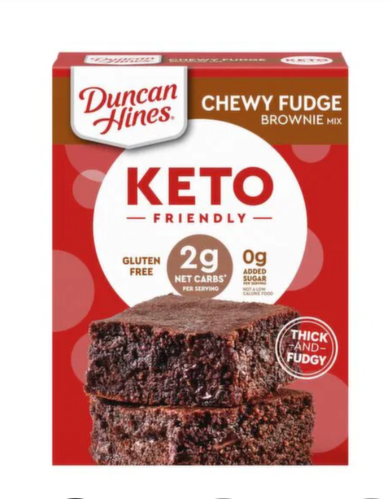 Duncan Hines Chewy Brownie Mix