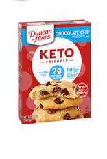 Duncan Hines Choc Chip Cookie mix