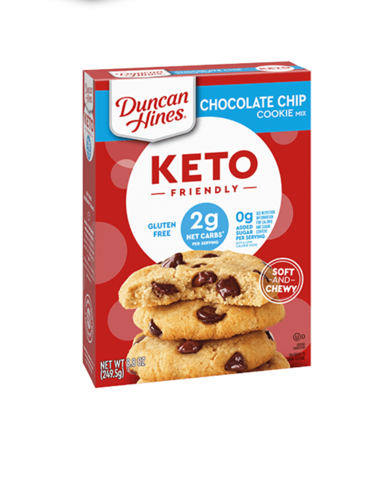 Duncan Hines Choc Chip Cookie mix