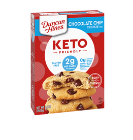 Duncan Hines Choc Chip Cookie mix
