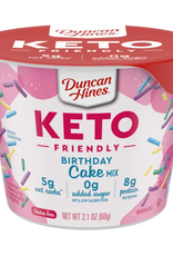 Duncan Hines Keto Birthday Cake Cup