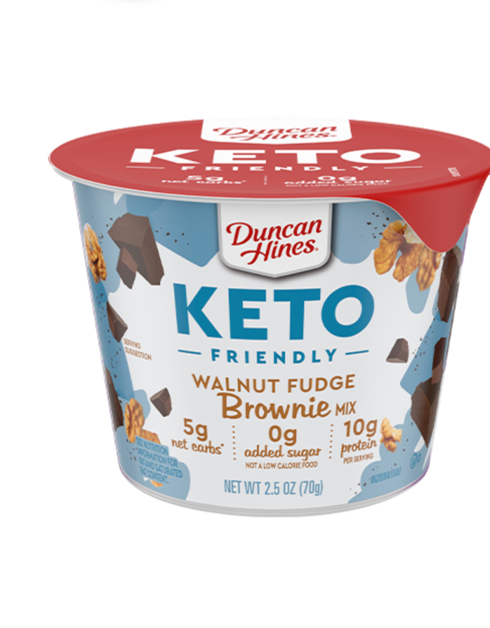 Duncan Hines Keto Brownie Cup