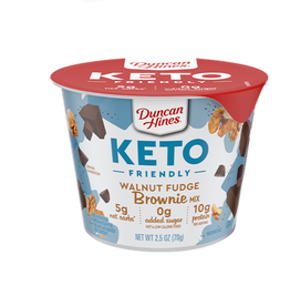 Duncan Hines Keto Brownie Cup