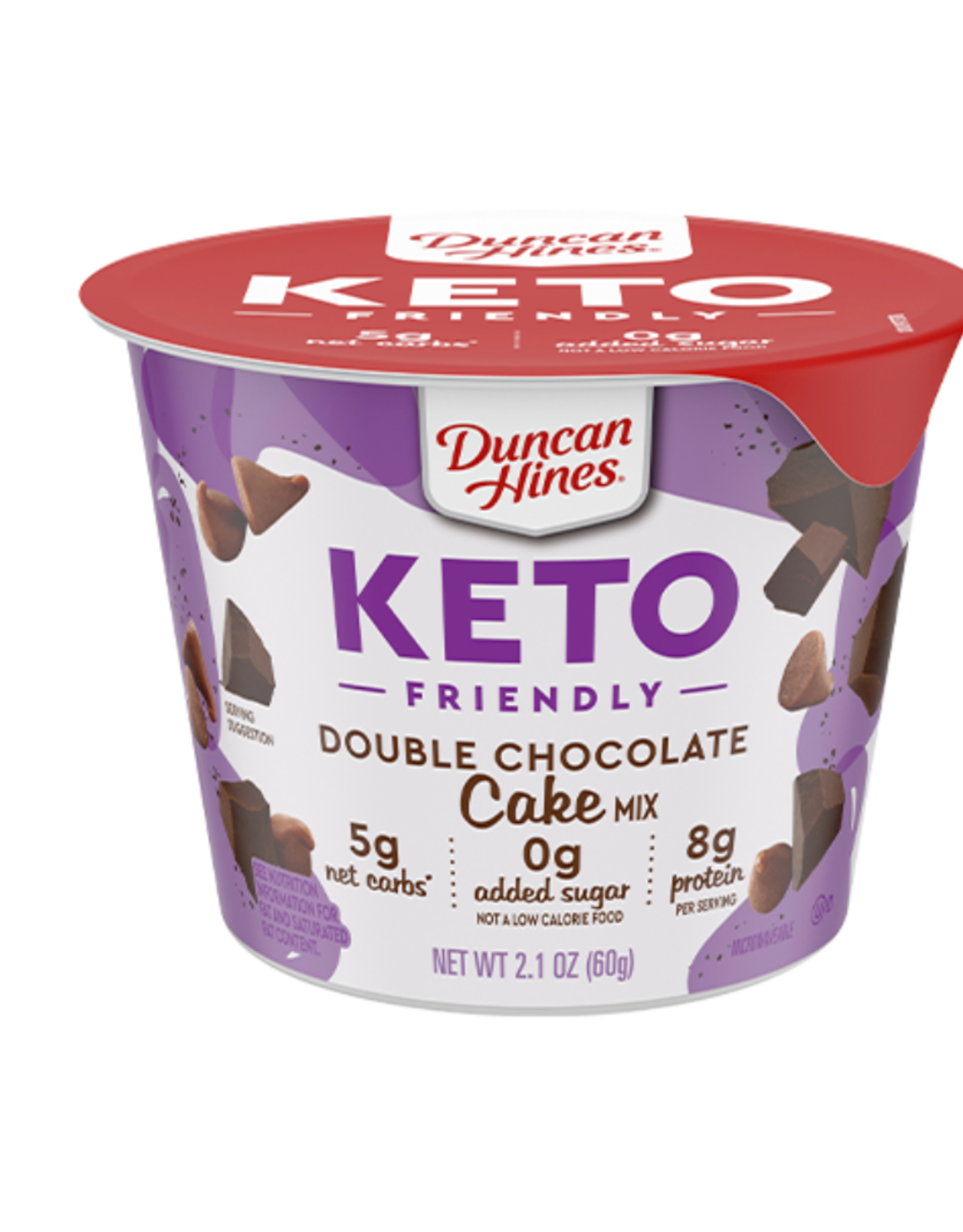 Duncan Hines Keto Choc Cake Cup