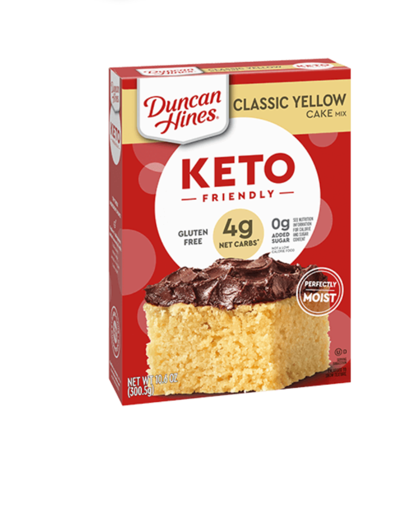 Duncan Hines Yellow Cake mix