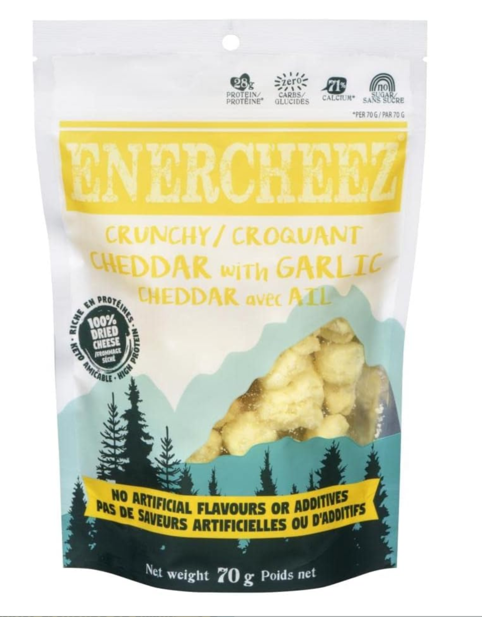 EnerCheez Garlic