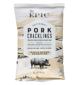 Epic Pork Cracklings Maple Bacon