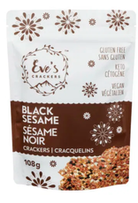 Eve's Black Sesame cracker