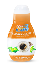EZ Sweetz Stevia & Monk Fruit 1.36oz  (300 Servings)