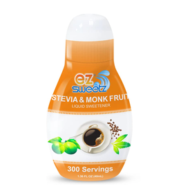 EZ Sweetz Stevia & Monk Fruit 1.36oz  (300 Servings)