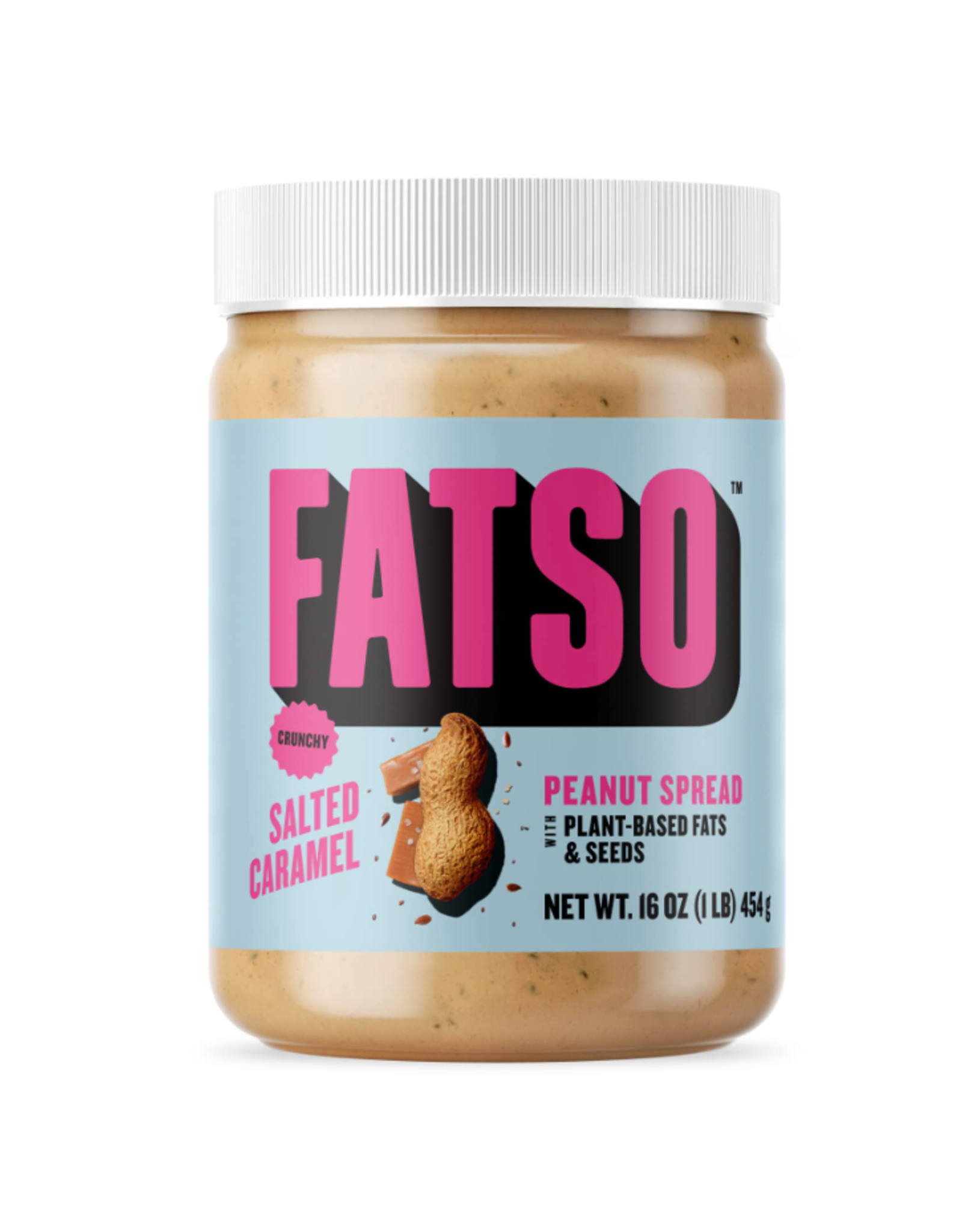 Fatso PB Salted Caramel