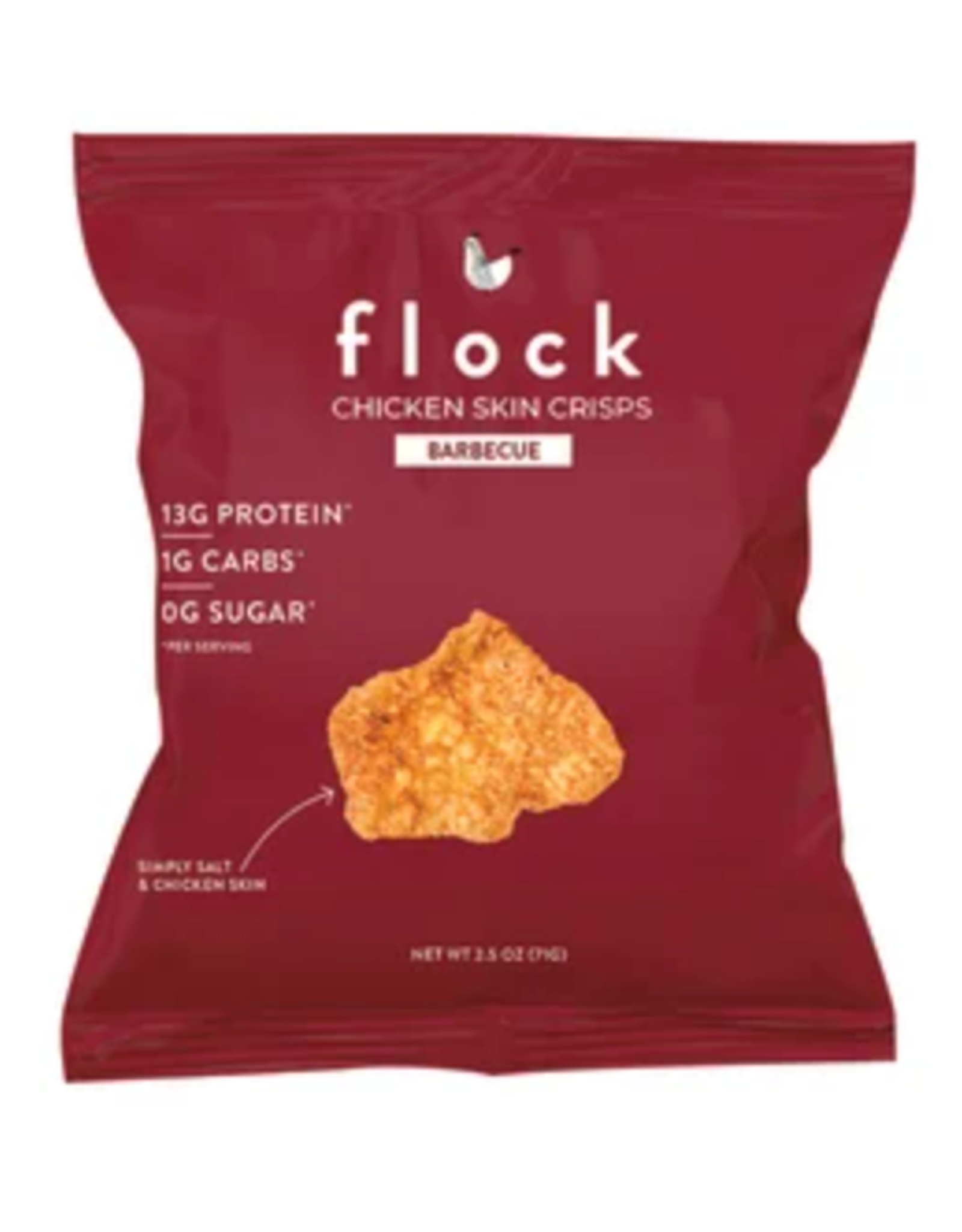 Flock Foods Chicken Chips BBQ
