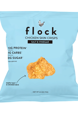 Flock Foods Chicken Chips Salt & Vinegar