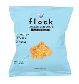 Flock Foods Chicken Chips Salt & Vinegar