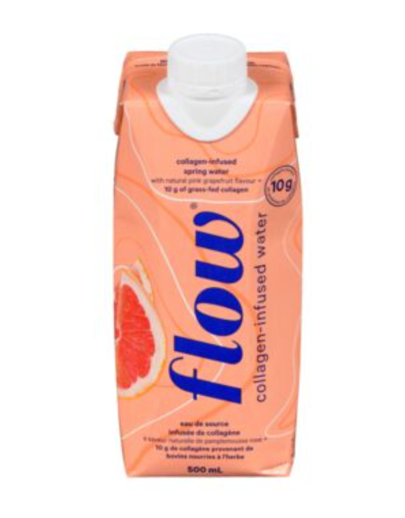 Flow Collagen Grapefruit Drink