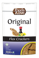 Foods Alive Original Flax Crackers