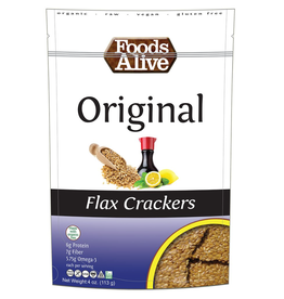 Foods Alive Original Flax Crackers